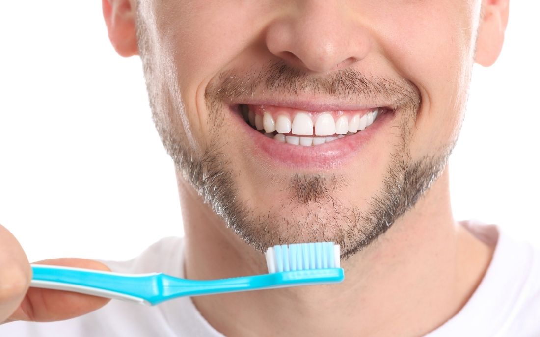 Blanqueamiento dental combinado