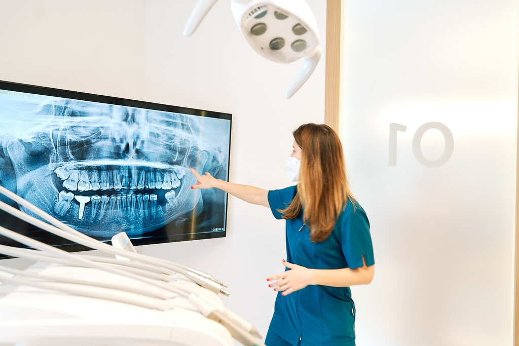 Clínica dental en Chamberí