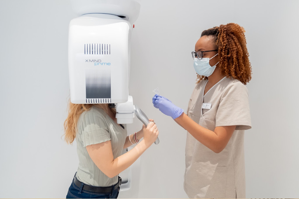TAC dental en EDA Clínica Dental