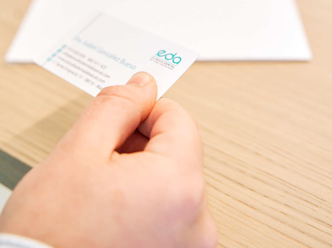 Atención al cliente EDA Clínica Dental en Chamberí, Madrid
