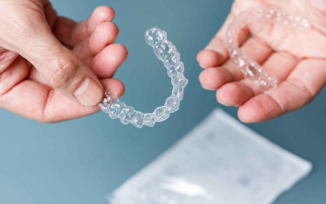 Ortodoncia invisible Invisalign en EDA
