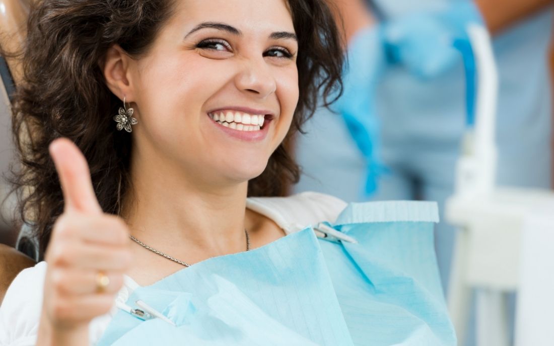 Paciente en clínica dental EDA Madrid