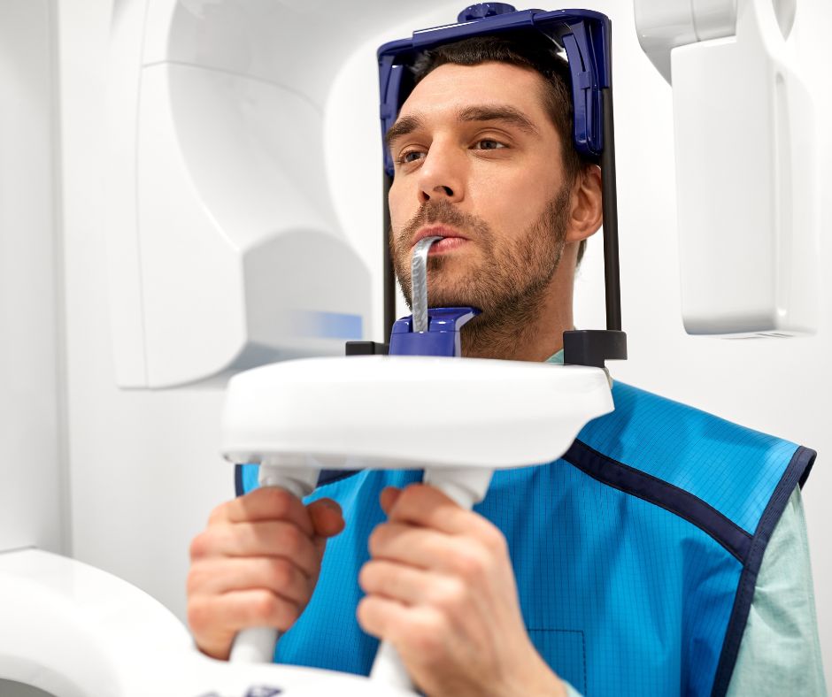 TAC dental en Chamberí — diagnóstico 3D